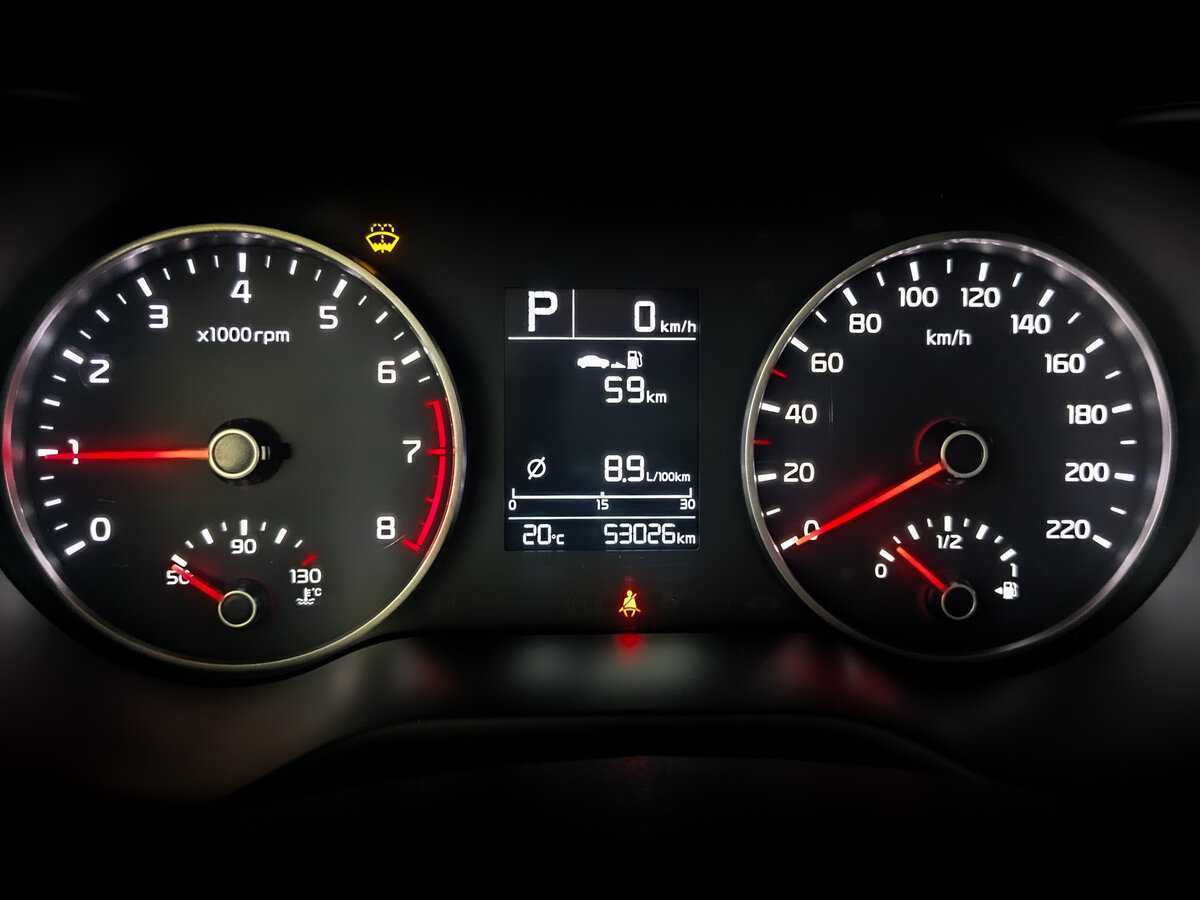 Б/У Киа Рио 2019 года. Фото: #10