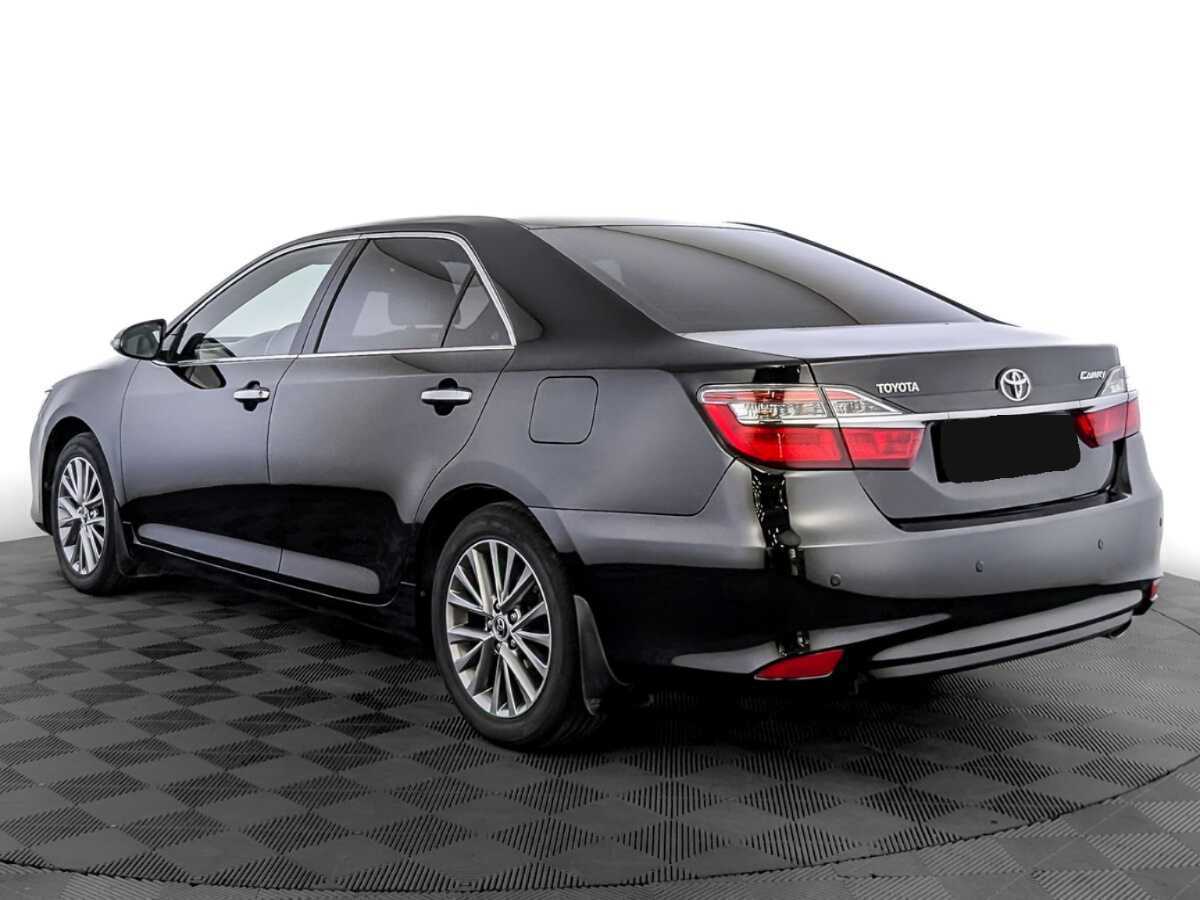 Б/У Тойота Камри 2016 года. Фото: #6