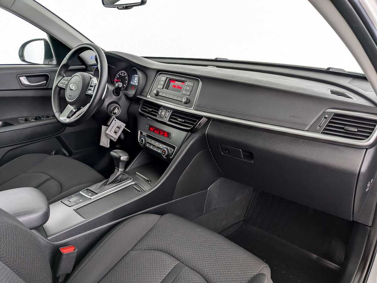 Б/У Киа Оптима 2020 года. Фото: #7