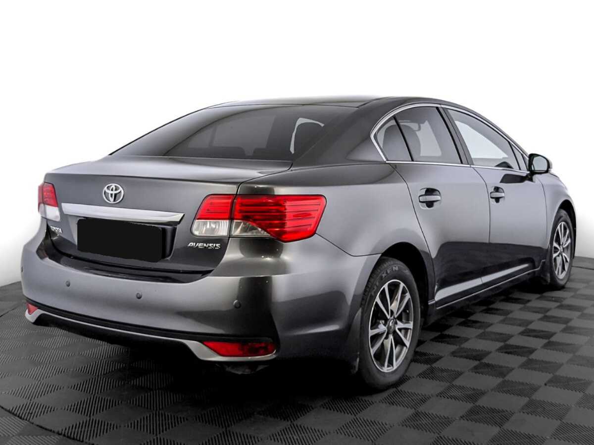 Б/У Тойота Авенсис 2012 года. Фото: #4