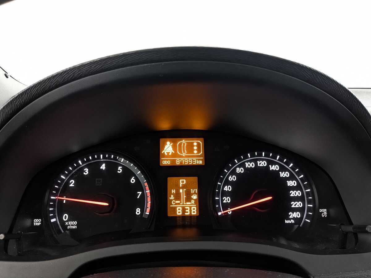 Б/У Тойота Авенсис 2012 года. Фото: #10