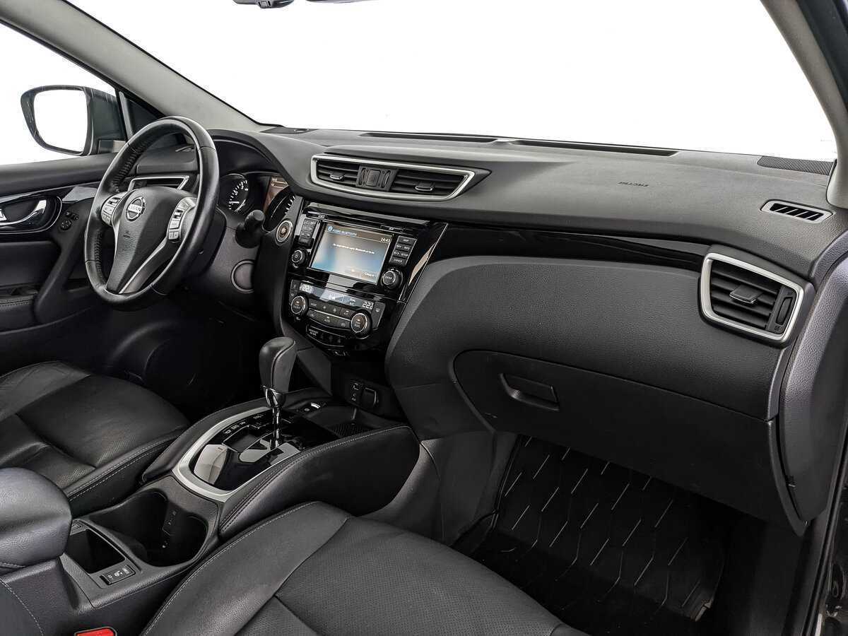 Б/У Ниссан Кашкай 2018 года. Фото: #8