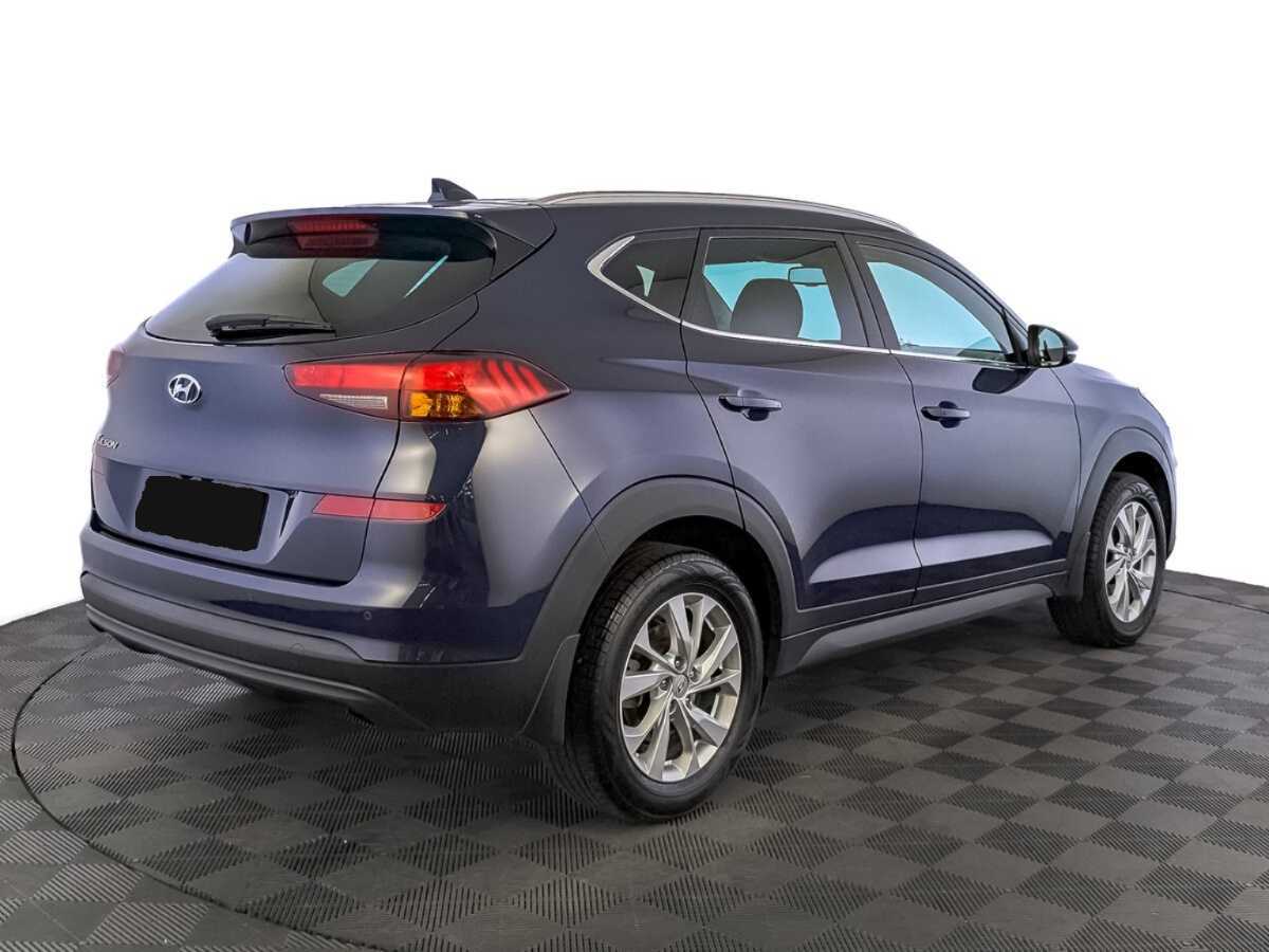 Б/У Хендай Туксон 2018 года. Фото: #4