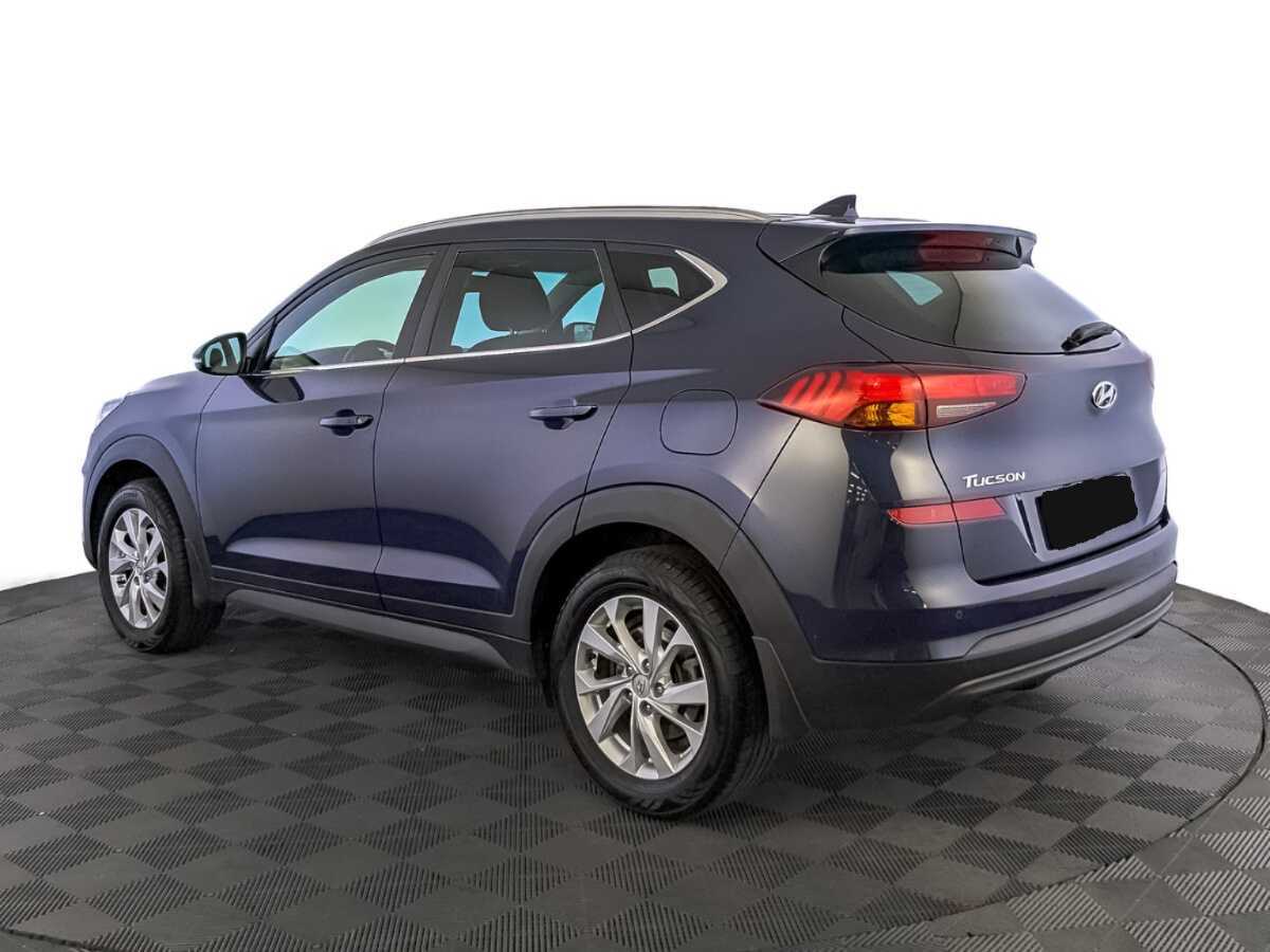 Б/У Хендай Туксон 2018 года. Фото: #6