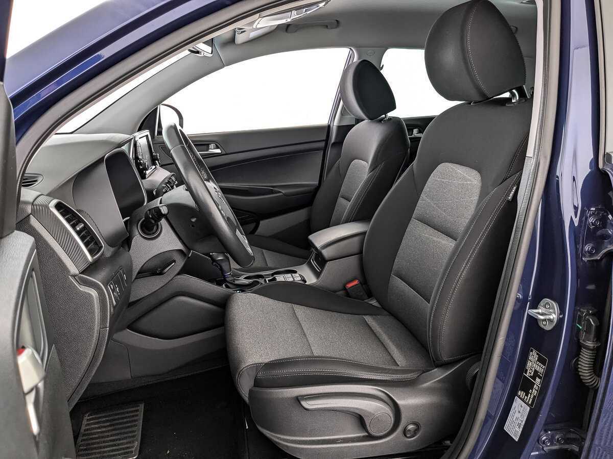 Б/У Хендай Туксон 2018 года. Фото: #15