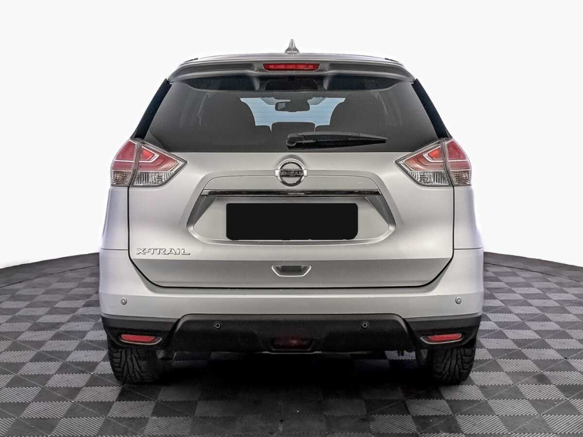 Б/У Ниссан Икс-Трейл 2017 года. Фото: #5