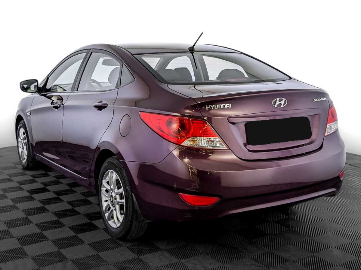 Б/У Хендай Солярис 2012 года. Фото: #6