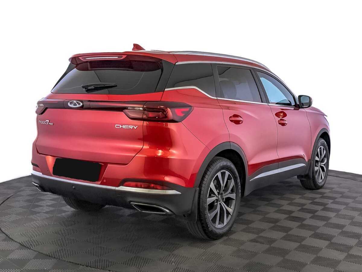 Б/У Чери Тигго 7 Про 2022 года. Фото: #4