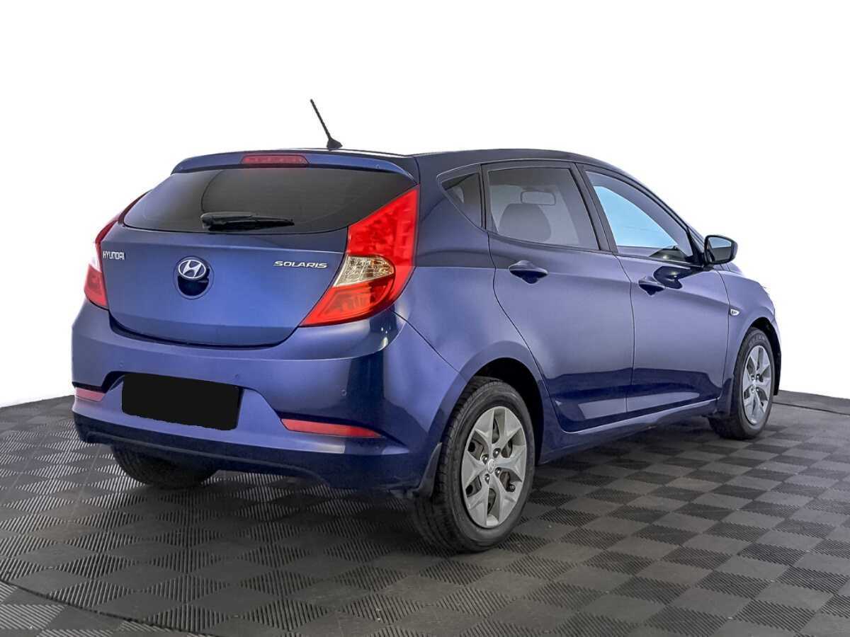 Б/У Хендай Солярис 2015 года. Фото: #4
