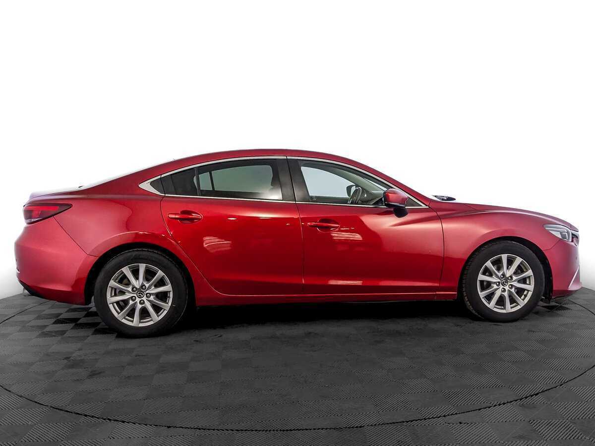 Б/У Мазда 6 2017 года. Фото: #3