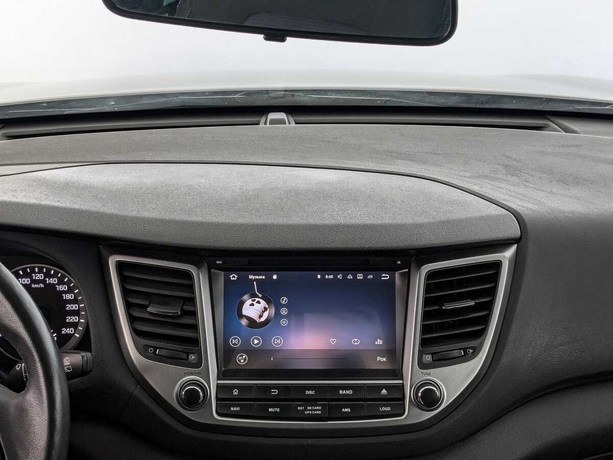 Б/У Хендай Туксон 2018 года. Фото: #11