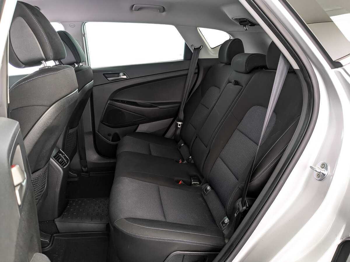 Б/У Хендай Туксон 2018 года. Фото: #12