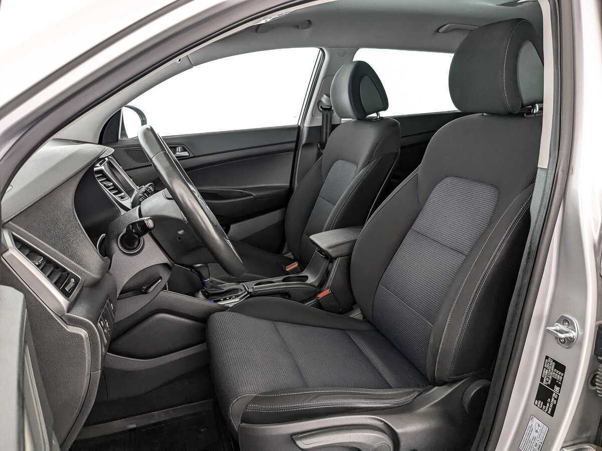 Б/У Хендай Туксон 2018 года. Фото: #14