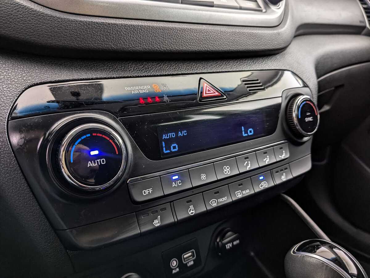 Б/У Хендай Туксон 2018 года. Фото: #15