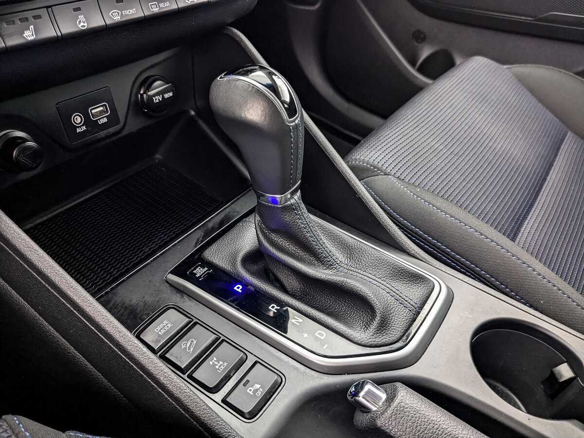 Б/У Хендай Туксон 2018 года. Фото: #20