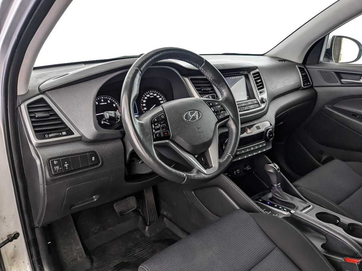 Б/У Хендай Туксон 2018 года. Фото: #22