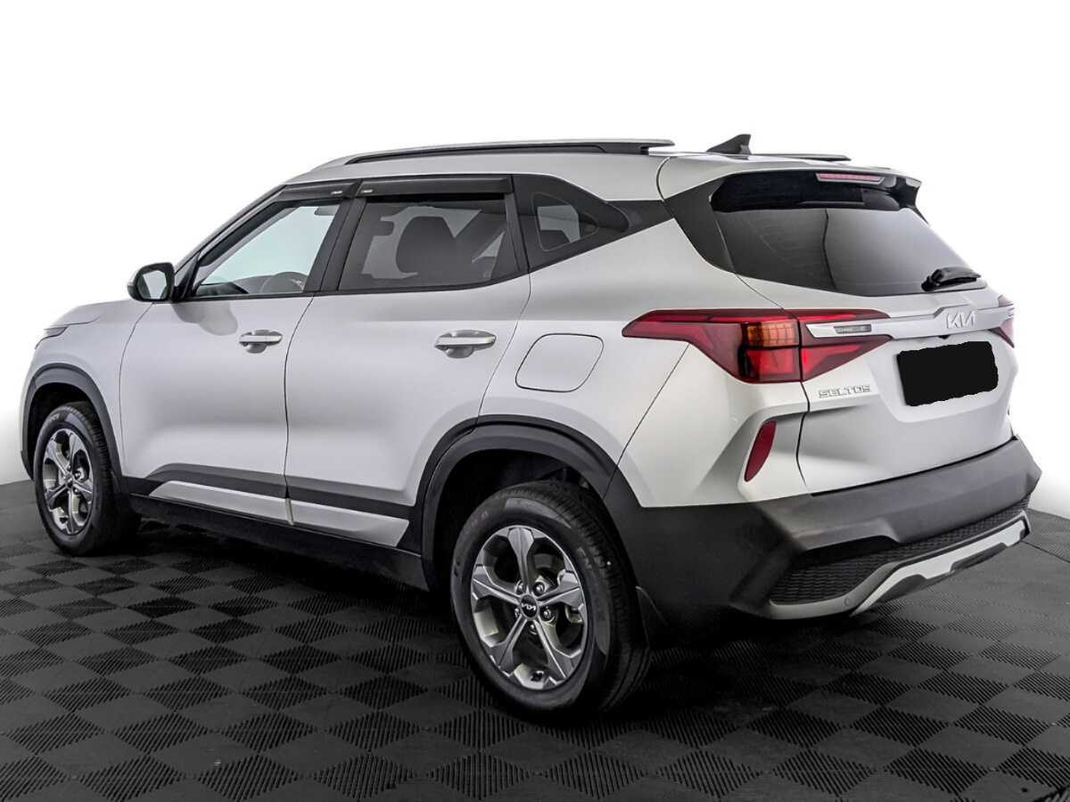 Б/У Киа Сельтос 2022 года. Фото: #5