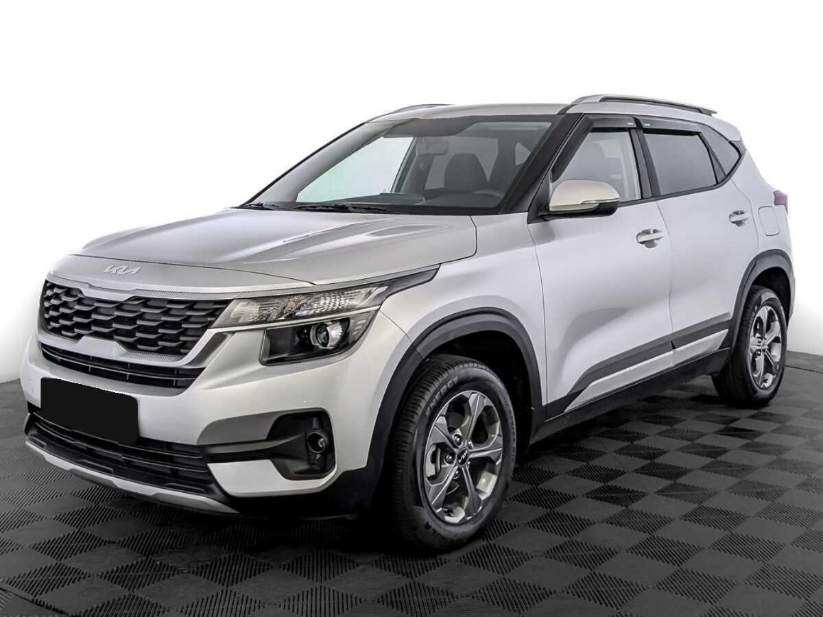 Б/У Киа Сельтос 2022 года. Фото: #7