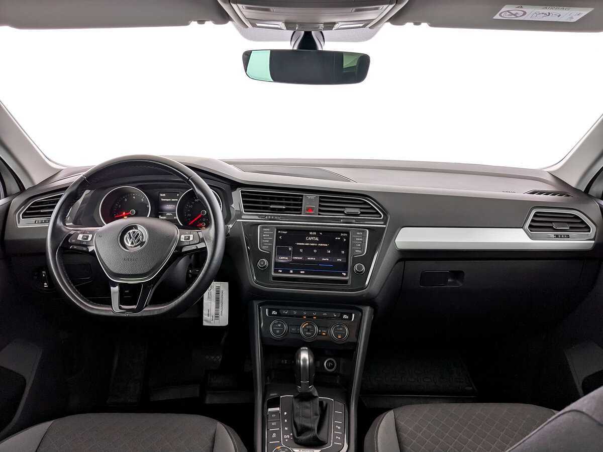 Б/У Фольксваген Тигуан 2017 года. Фото: #11