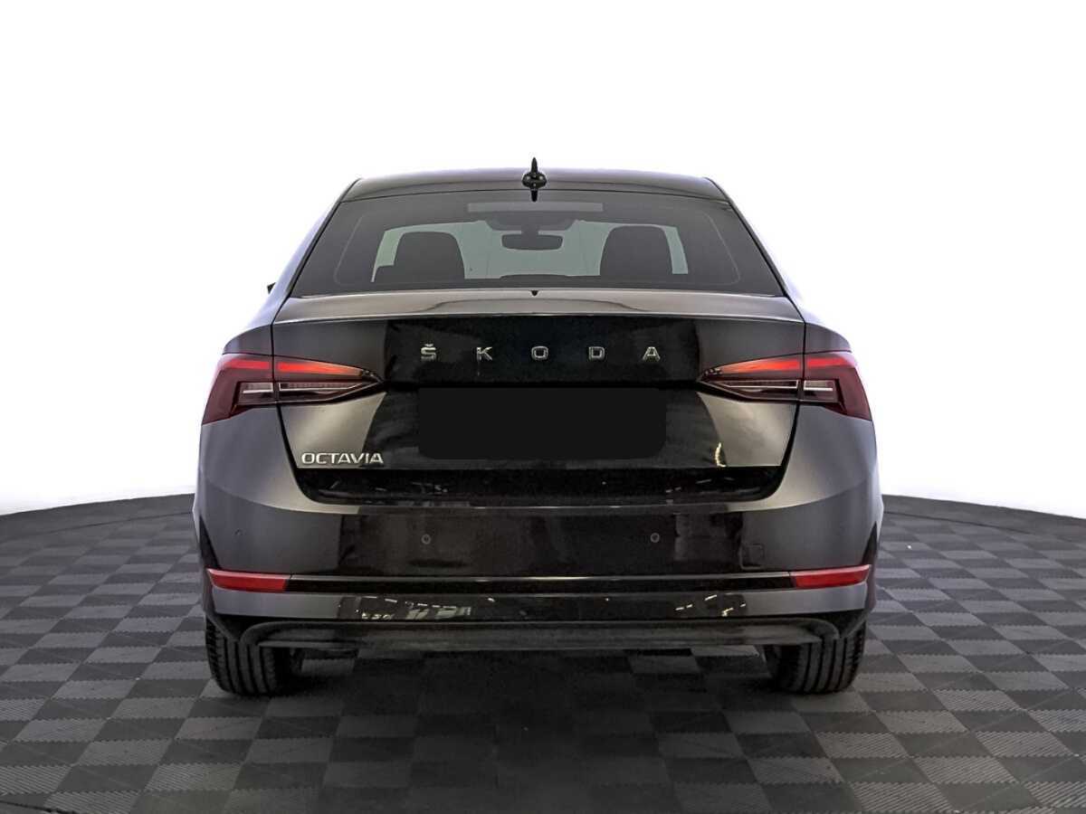 Б/У Шкода Октавия 2021 года. Фото: #5