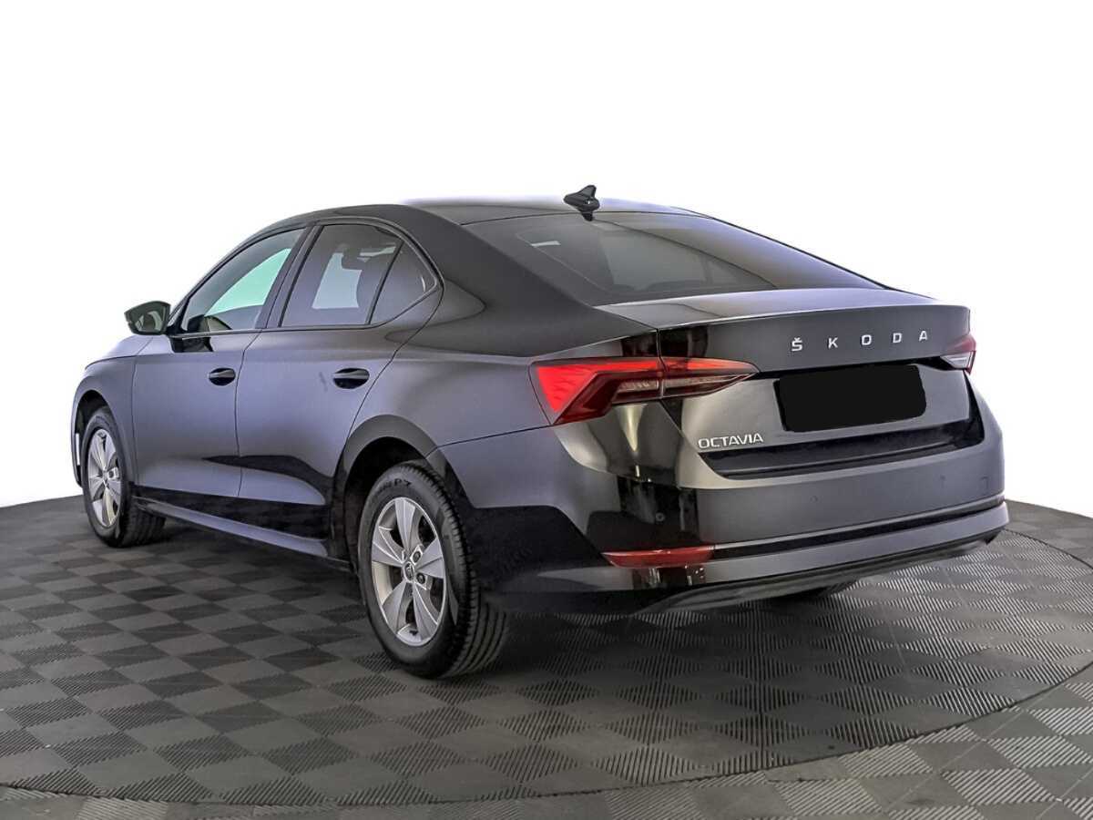 Б/У Шкода Октавия 2021 года. Фото: #6