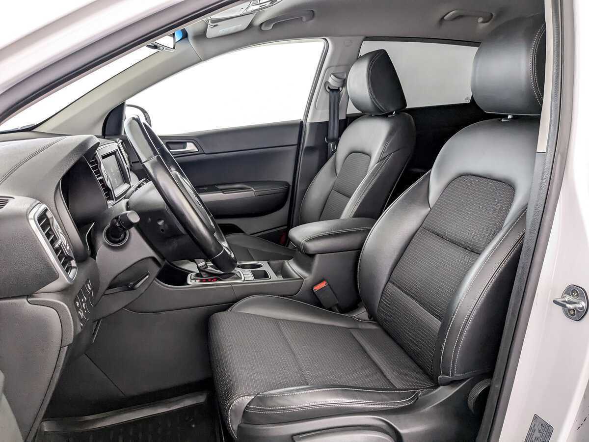 Б/У Киа Спортейдж 2018 года. Фото: #15