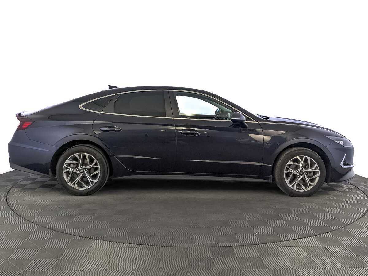 Б/У Хендай Соната 2021 года. Фото: #3