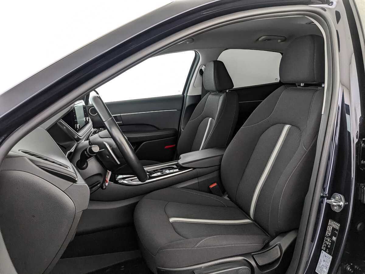 Б/У Хендай Соната 2021 года. Фото: #15