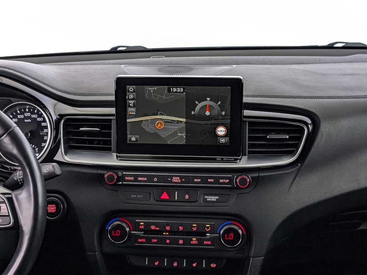 Б/У Киа Сид 2019 года. Фото: #11