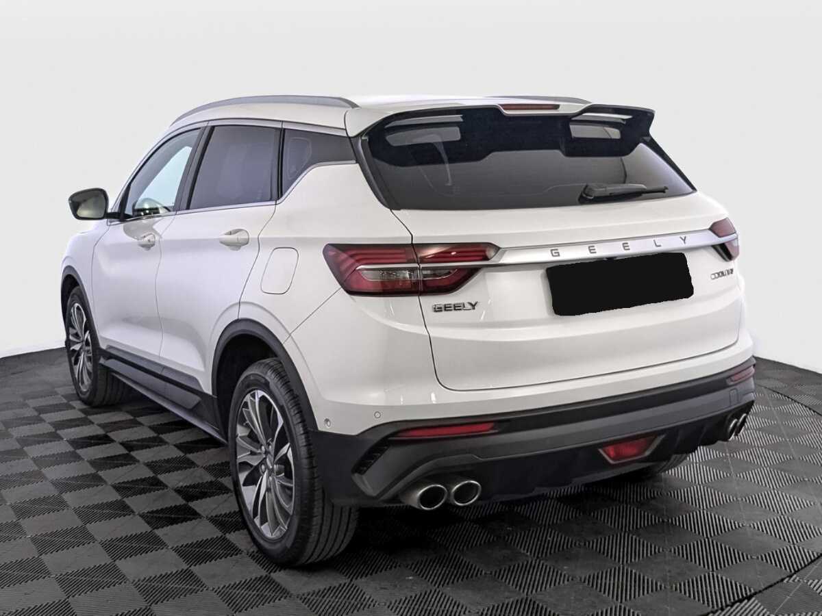 Б/У Джили Кулрэй 2021 года. Фото: #6