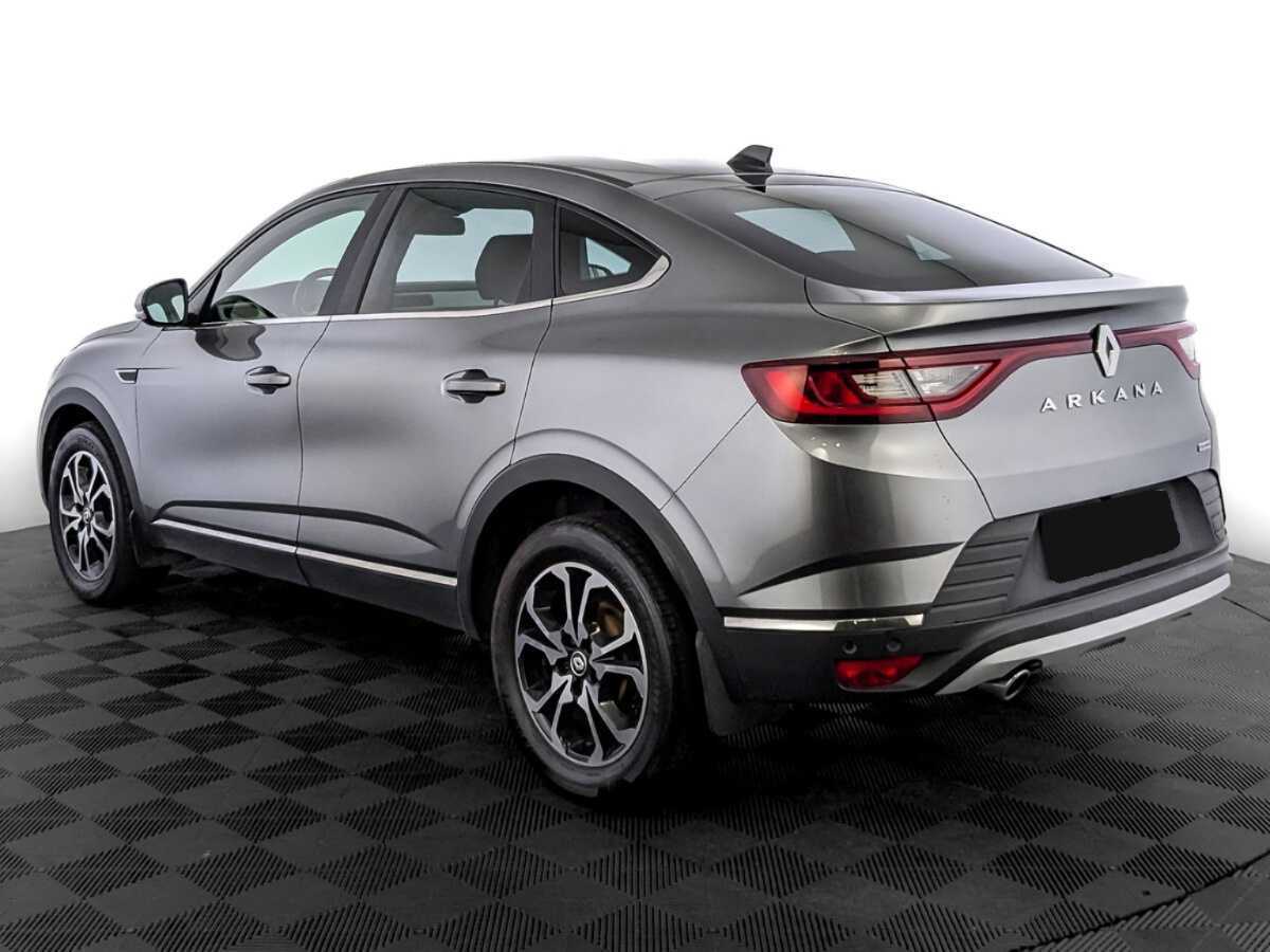 Б/У Рено Аркана 2021 года. Фото: #6