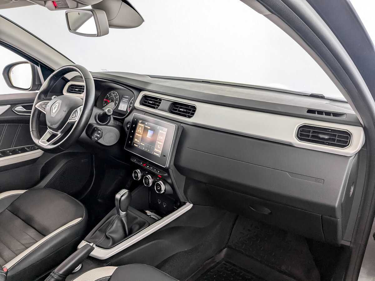 Б/У Рено Аркана 2021 года. Фото: #8