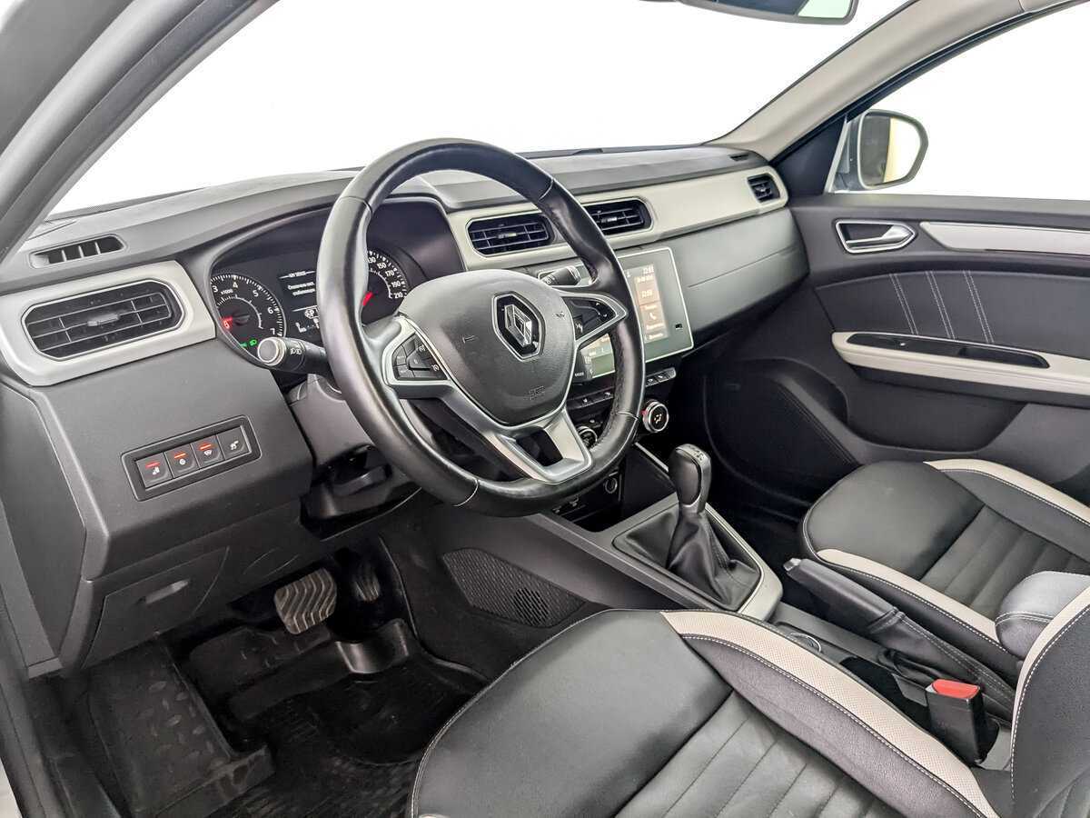 Б/У Рено Аркана 2021 года. Фото: #13