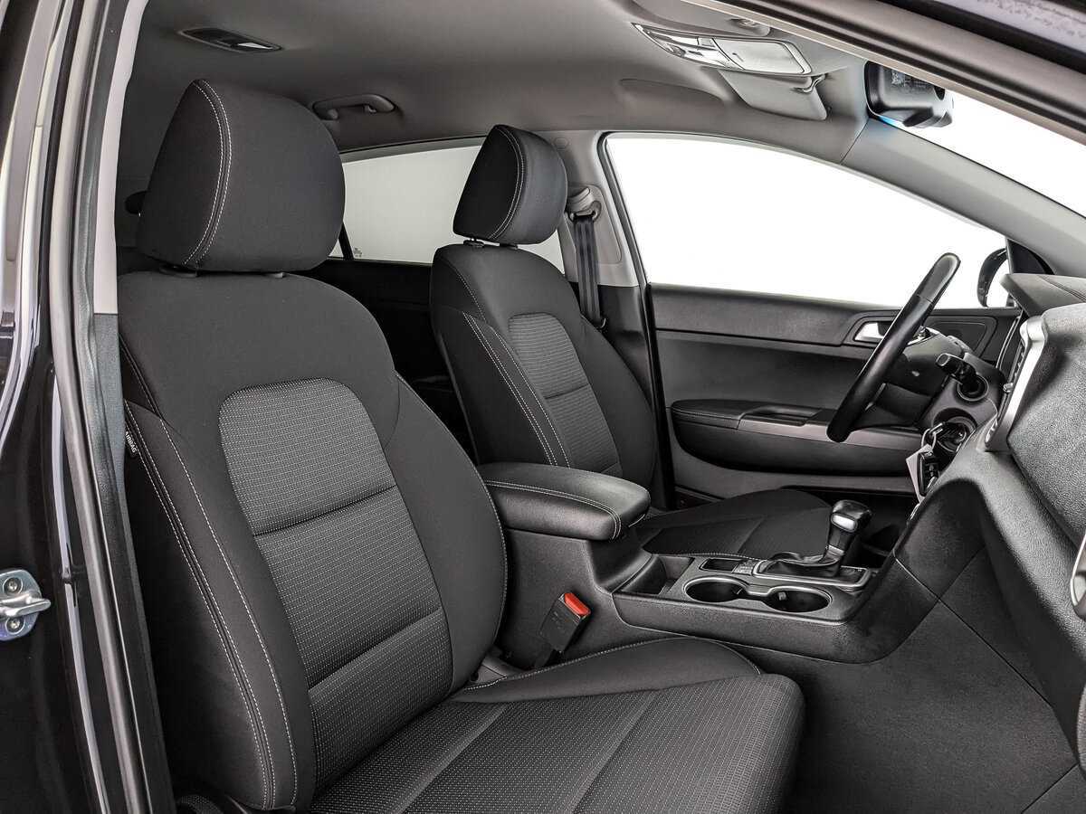 Б/У Киа Спортейдж 2019 года. Фото: #19