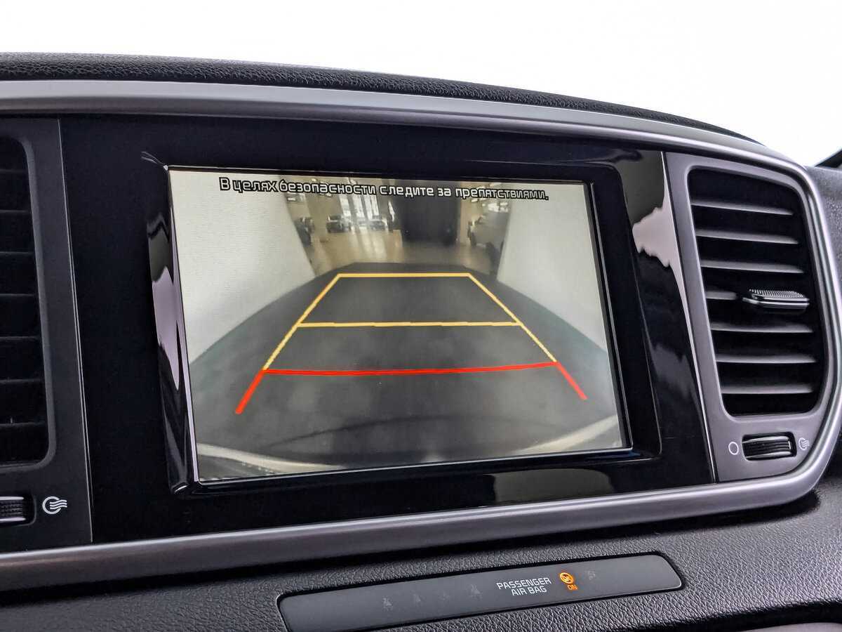 Б/У Киа Спортейдж 2019 года. Фото: #21