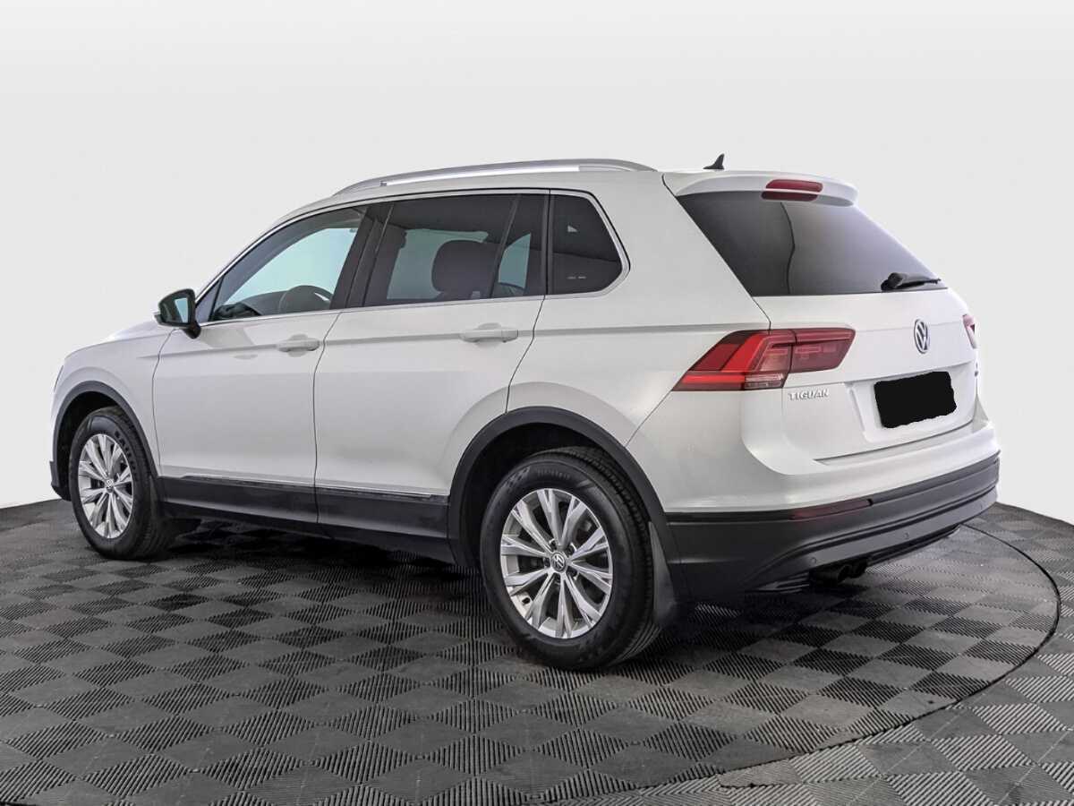 Б/У Фольксваген Тигуан 2017 года. Фото: #6