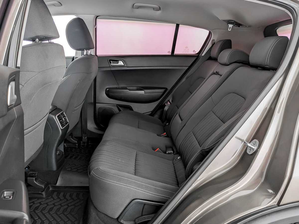 Б/У Киа Спортейдж 2017 года. Фото: #9