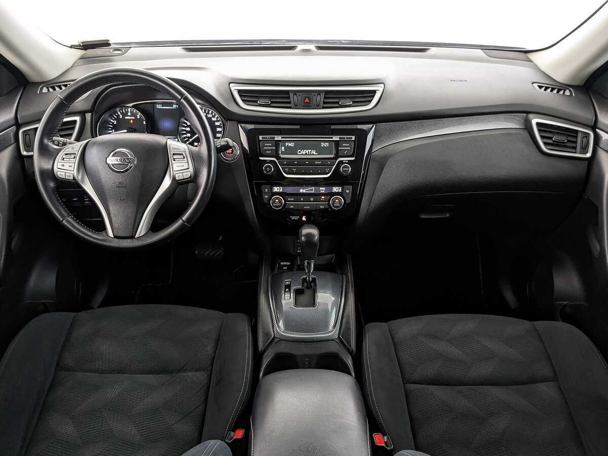 Б/У Ниссан Икс-Трейл 2015 года. Фото: #9