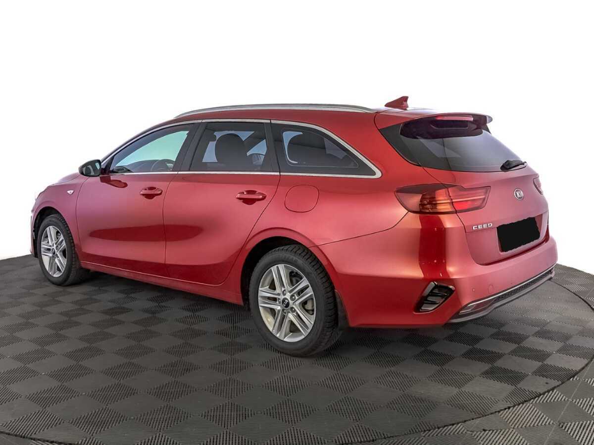 Б/У Киа Сид 2021 года. Фото: #6