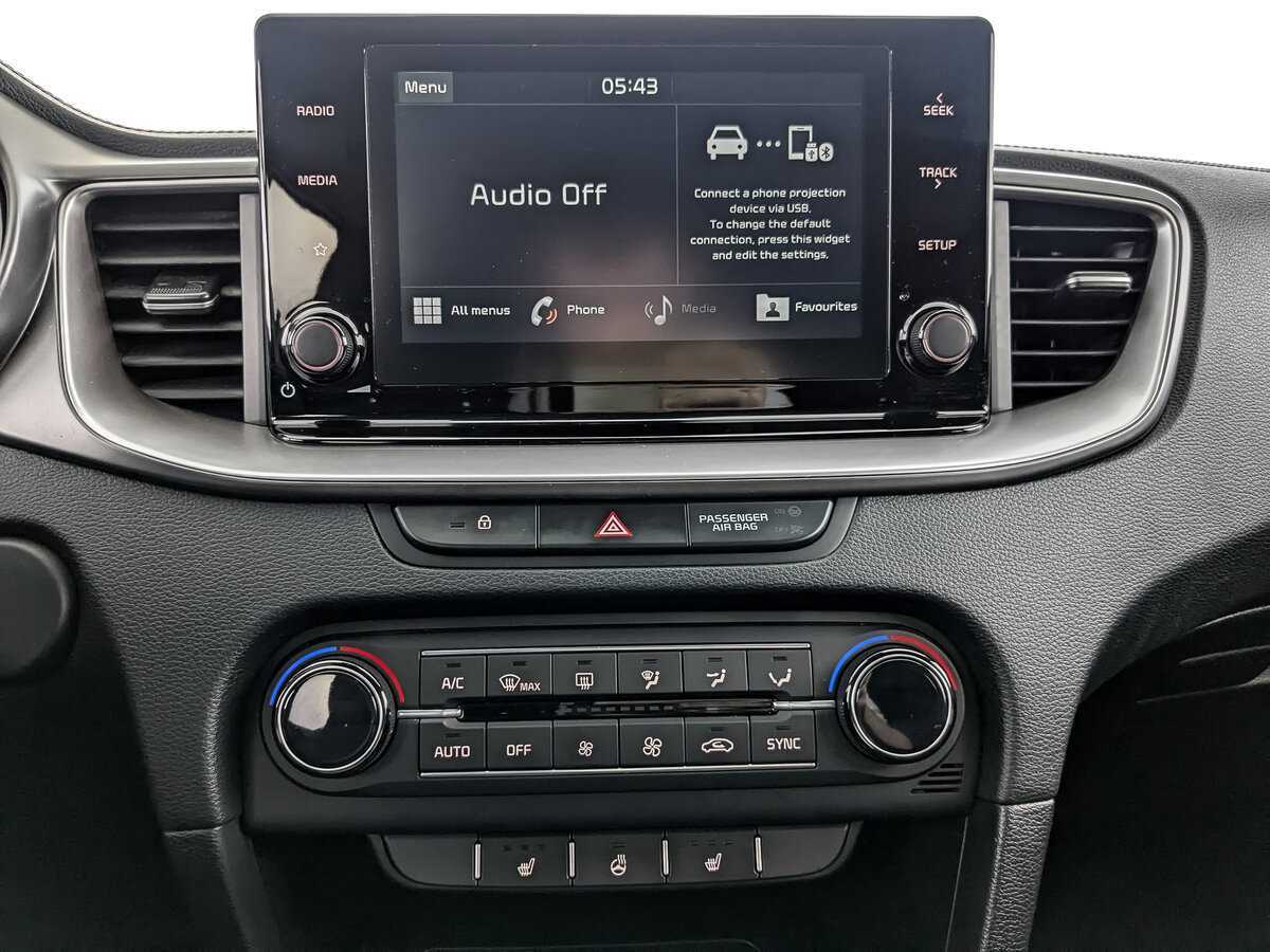 Б/У Киа Сид 2021 года. Фото: #12