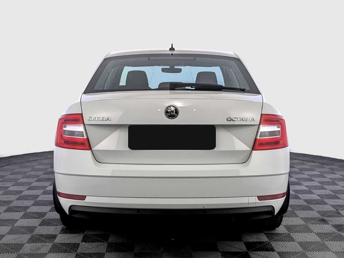 Б/У Шкода Октавия 2020 года. Фото: #5