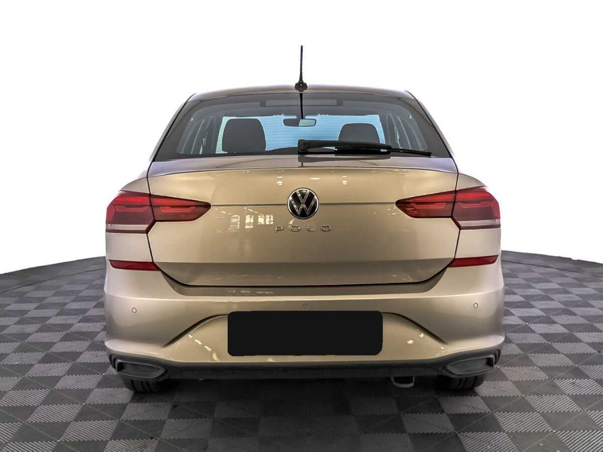 Б/У Фольксваген Поло 2020 года. Фото: #5