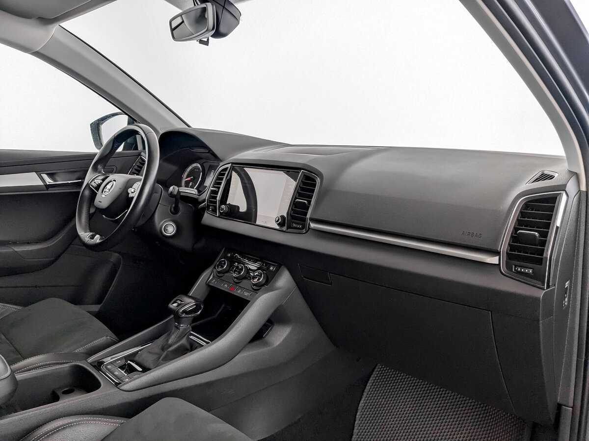 Б/У Шкода Карок 2020 года. Фото: #8