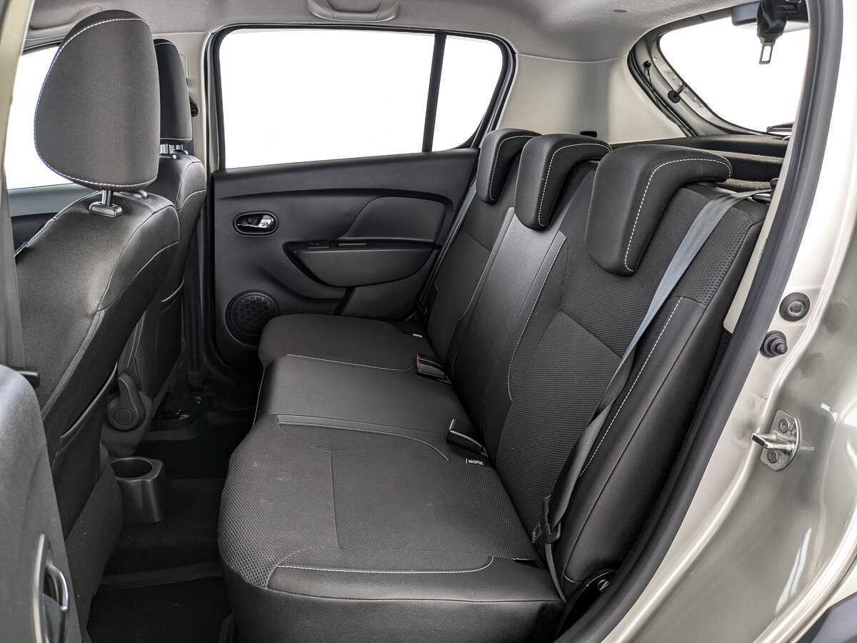 Б/У Рено Сандеро 2021 года. Фото: #13