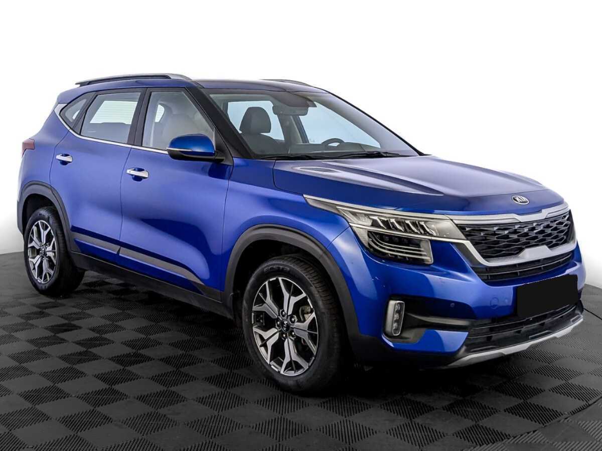 Б/У Киа Сельтос 2021 года. Фото: #2