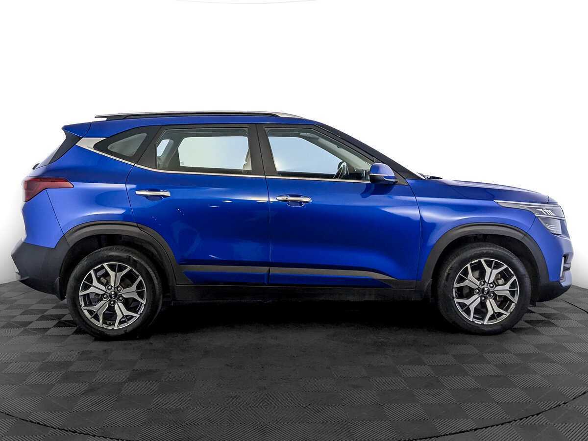 Б/У Киа Сельтос 2021 года. Фото: #3