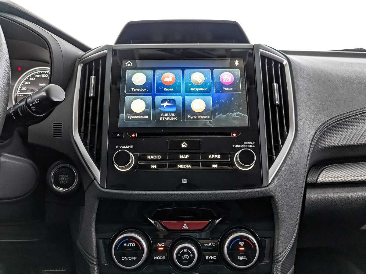 Б/У Субару Форестер 2019 года. Фото: #12