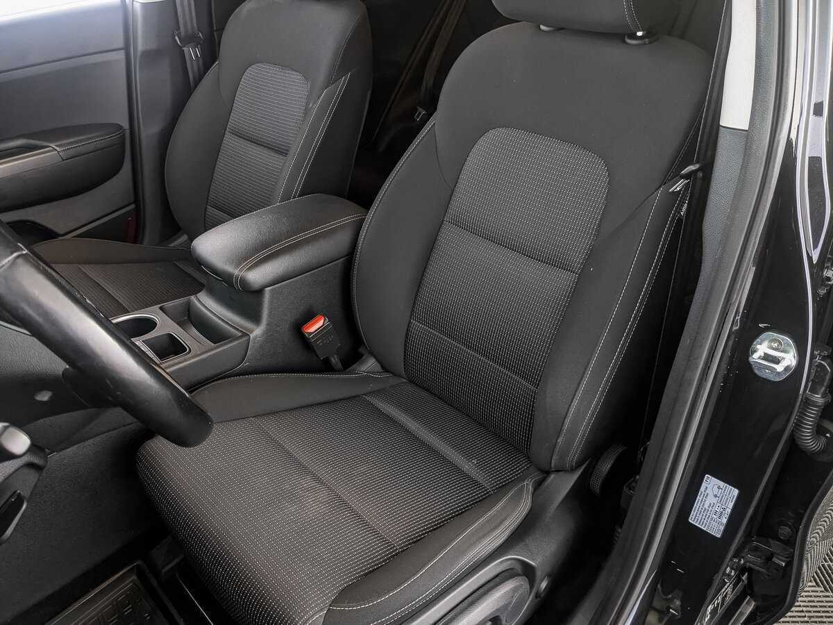 Б/У Киа Спортейдж 2021 года. Фото: #15