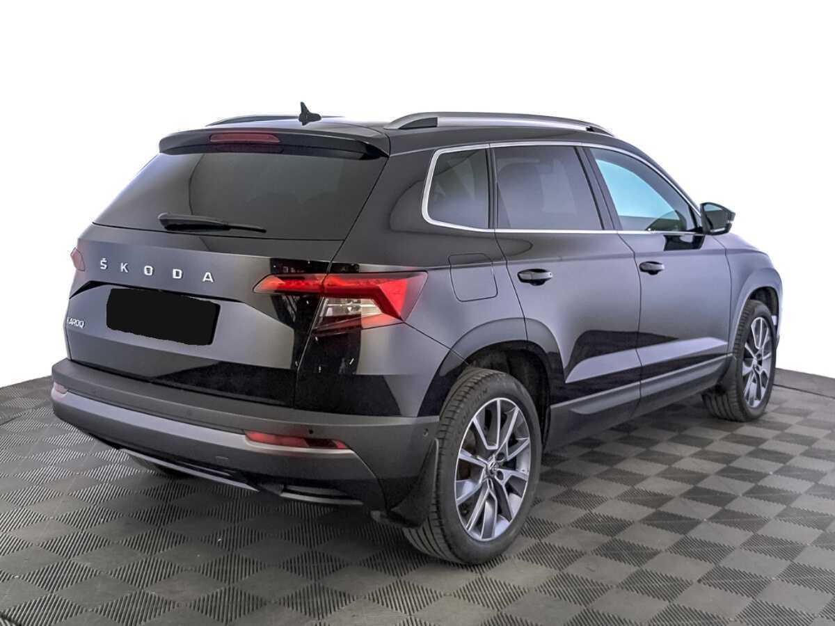 Б/У Шкода Карок 2020 года. Фото: #4