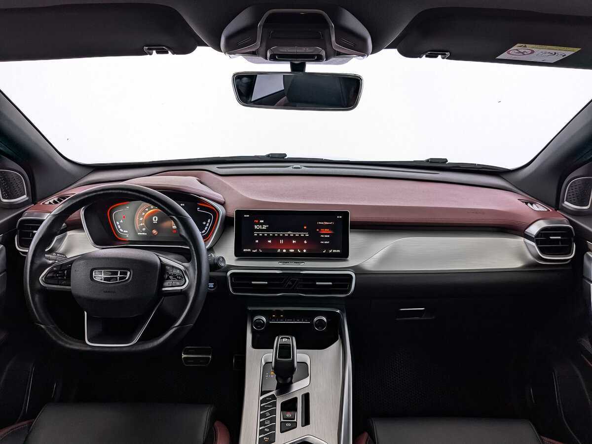 Б/У Джили Кулрэй 2021 года. Фото: #9